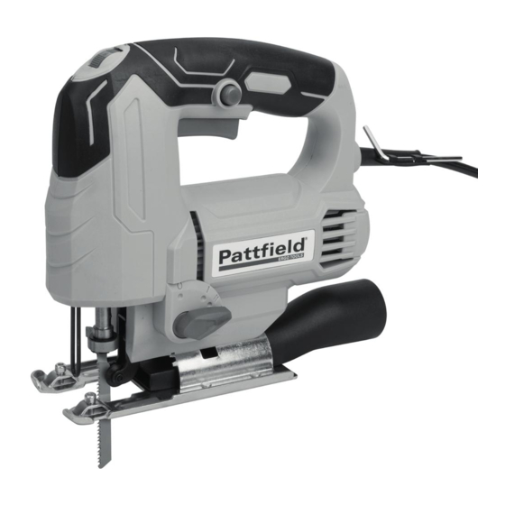 Pattfield PE-550ST Handbücher