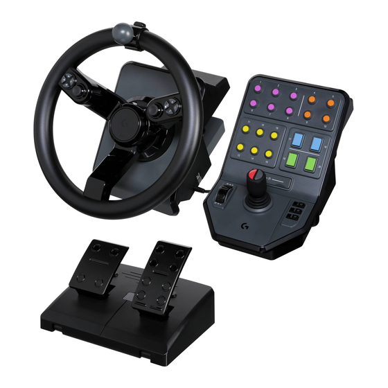 Logitech HEAVY EQUIPMENT BUNDLE Bedienungsanleitung