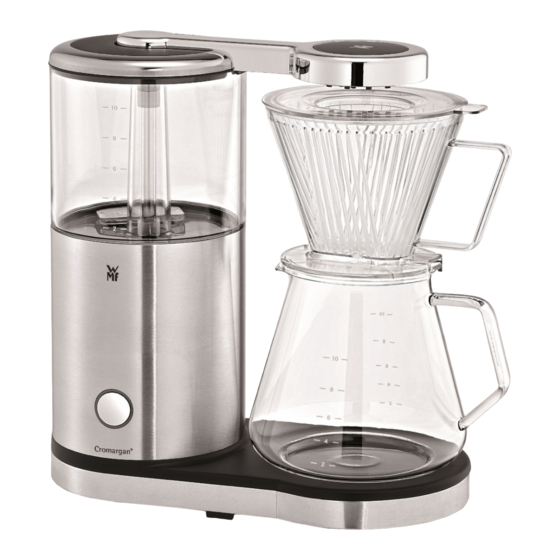 WMF AromaMaster Glas Gebrauchsanweisung