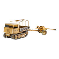 Italeri RSO/03 with Pak 40 Anleitung