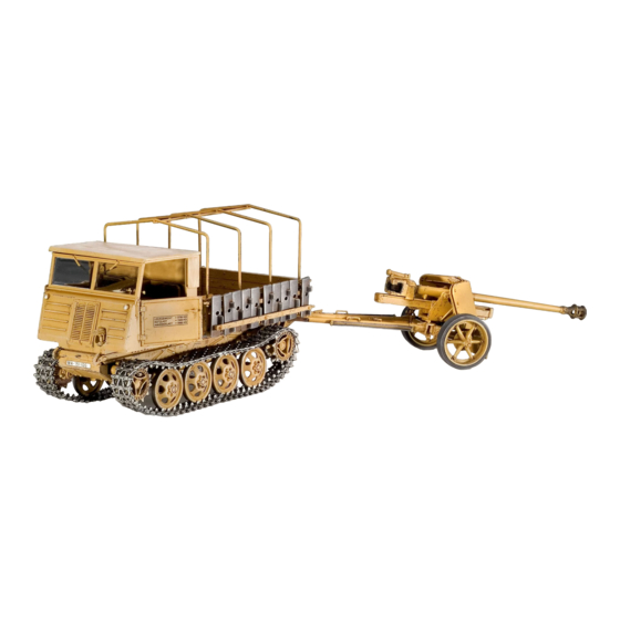 Italeri RSO/03 with Pak 40 Anleitung