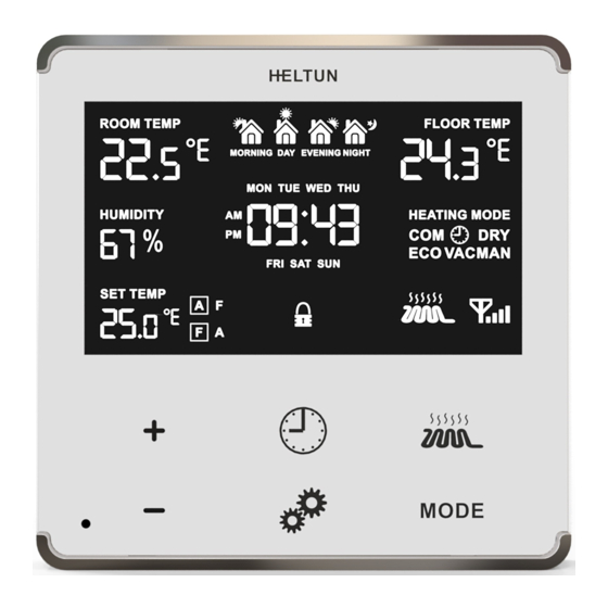 Heltun HE-FT01 Schnellstartanleitung