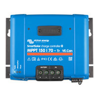 Victron energy BlueSolar MPPT 150/100-MC4 Anleitung
