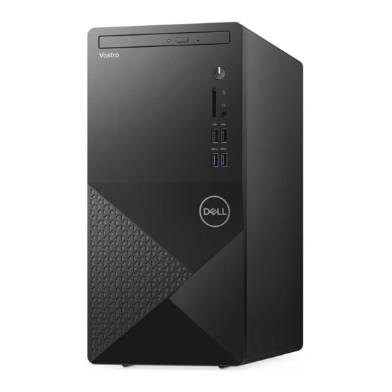 Dell Vostro 3881 Einrichtung Und Technische Daten