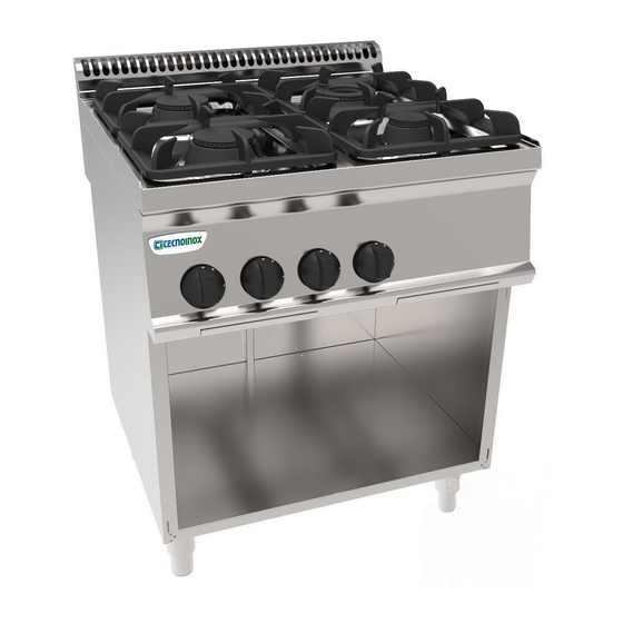TECNOINOX PC35G7 Gebrauchs- Und Installationsanleitung