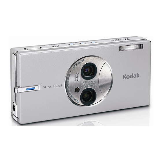 Kodak EasyShare V570 Benutzerhandbuch