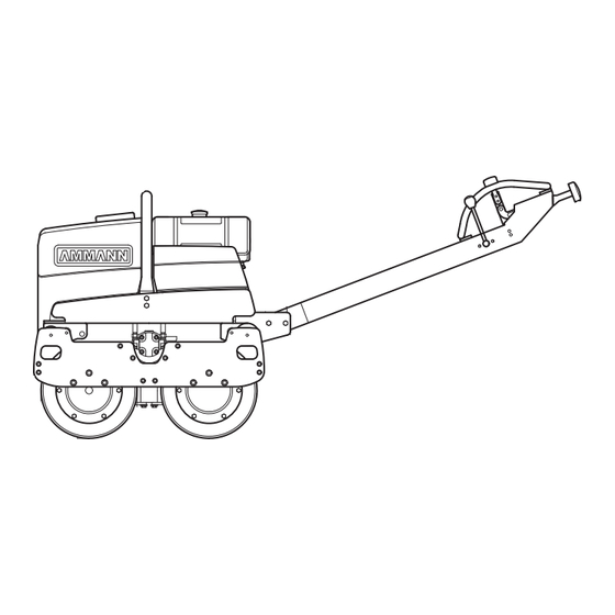 Ammann ARW 65 1B40 Originalbetriebsanleitung