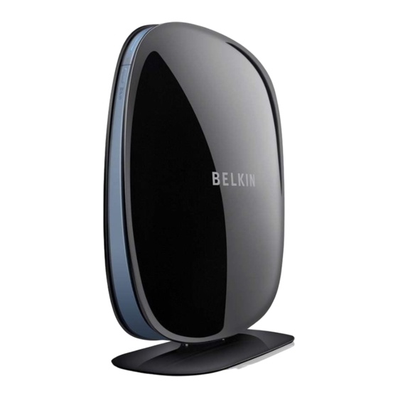 Belkin Smart TV Link F7D4550 Handbücher