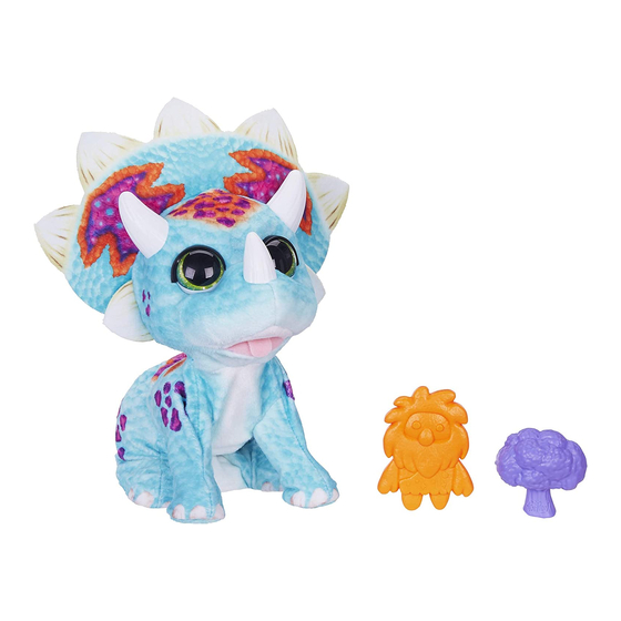 Hasbro furReal Topper Bedienungsanleitung