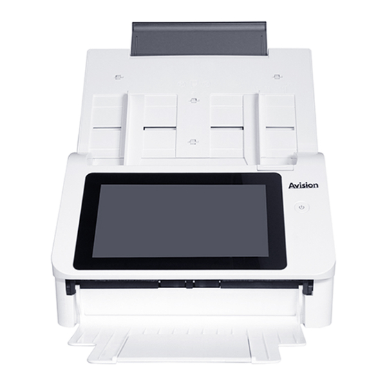 Avision AN335WL Bedienungsanleitung