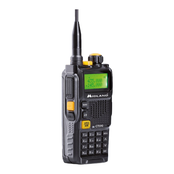 Midland CT590 Bedienungsanleitung