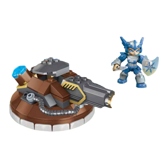 MEGA BLOKS Skylanders GIANTS 95408 Bedienungsanleitung