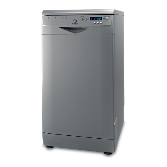 Indesit DSR 57M94 Gebrauchsanleitung