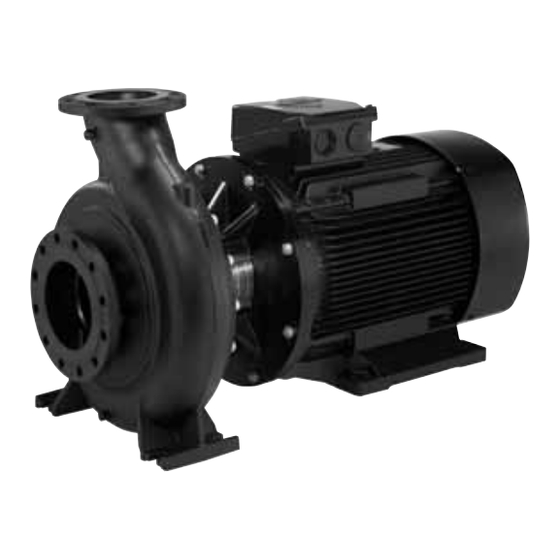 Grundfos NB Serie Anleitung