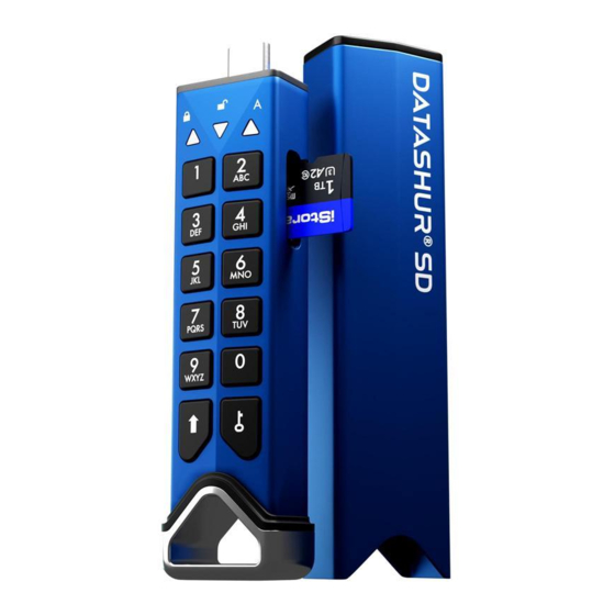 iStorage DATASHUR SD Schnellstartanleitung