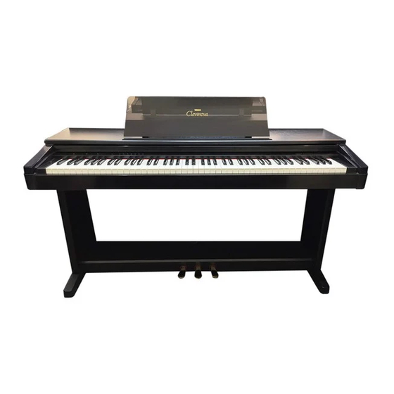 Yamaha Clavinova CLP-570 Bedienungsanleitung