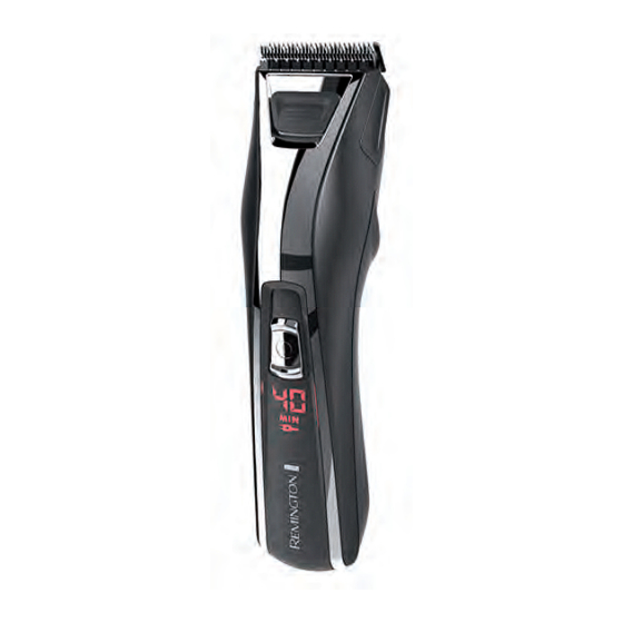 Remington PRO POWER HC5750 Bedienungsanleitung