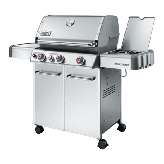 Weber GENESIS Bedienungsanleitung