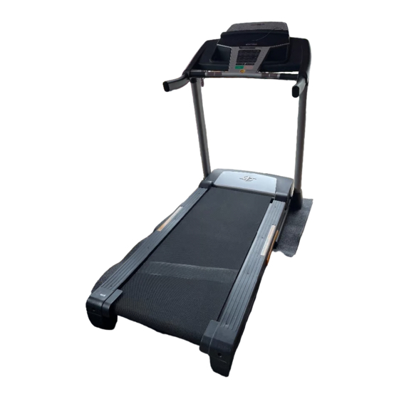 NordicTrack T 7.0 Bedienungsanleitung