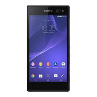 Sony Xperia C3 D2533 Bedienungsanleitung