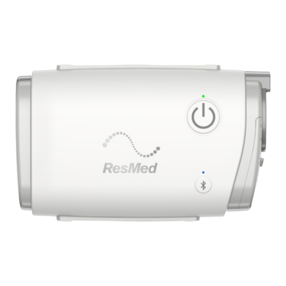 ResMed AirMini Handbücher