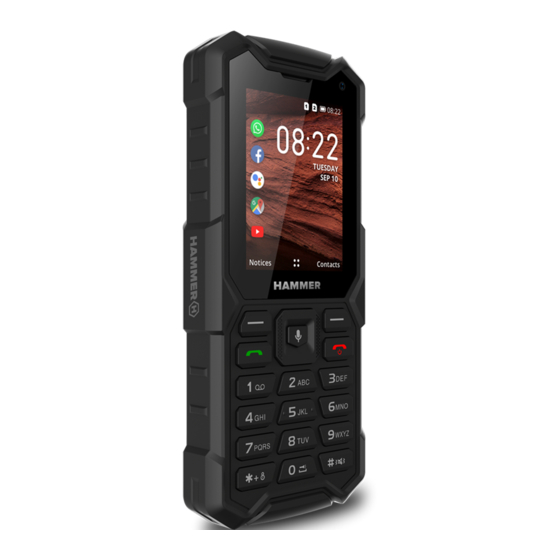 mPTech HAMMER 5 SMART Kurzversion Der Bedienungsanleitung