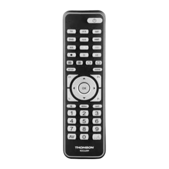 THOMSON ROC6309 Bedienungsanleitung