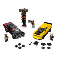 LEGO SPEED CHAMPIONS DODGE II Bedienungsanleitung