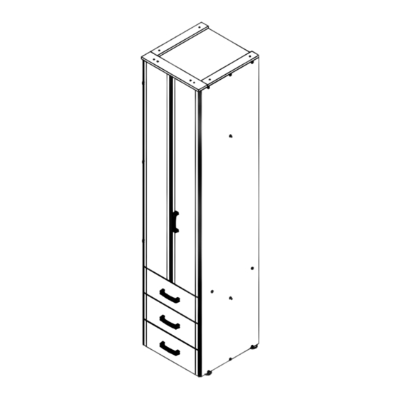 Forma Ideale HARMO 1K3F Montageanleitung