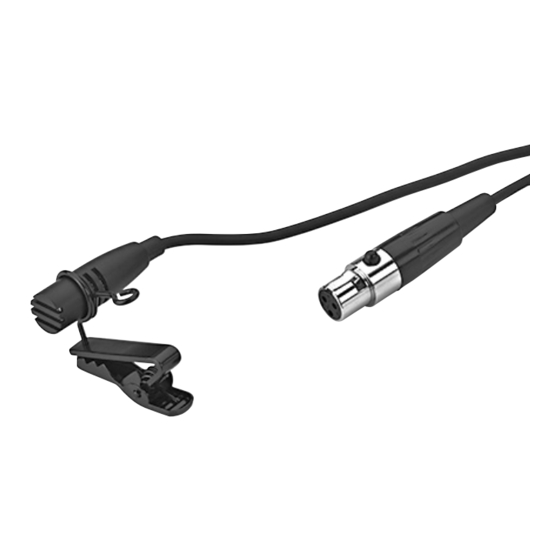 Monacor ECM-402L Bedienungsanleitung