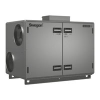 Swegon SILVER C RX 005 Installationsanleitung