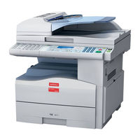 Ricoh aficio mp161f Handbuch