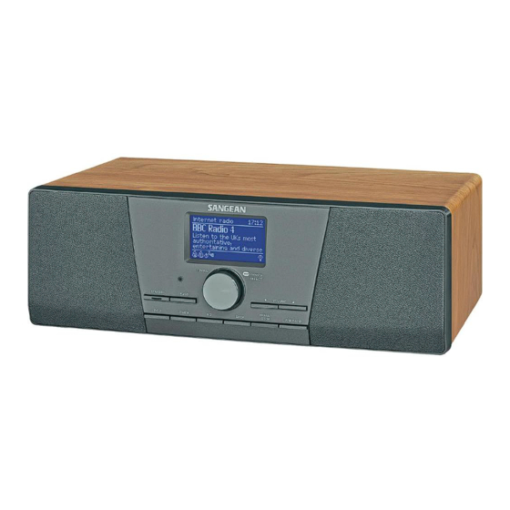 Sangean WFR-1Di Bedienungsanleitung