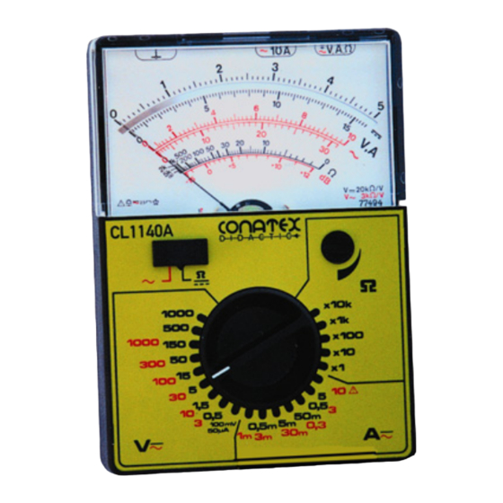 Conatex CL1140A Bedienungsanleitung