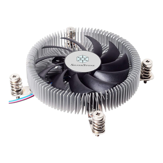 SilverStone Nitrogon NT07-115X Bedienungsanleitung