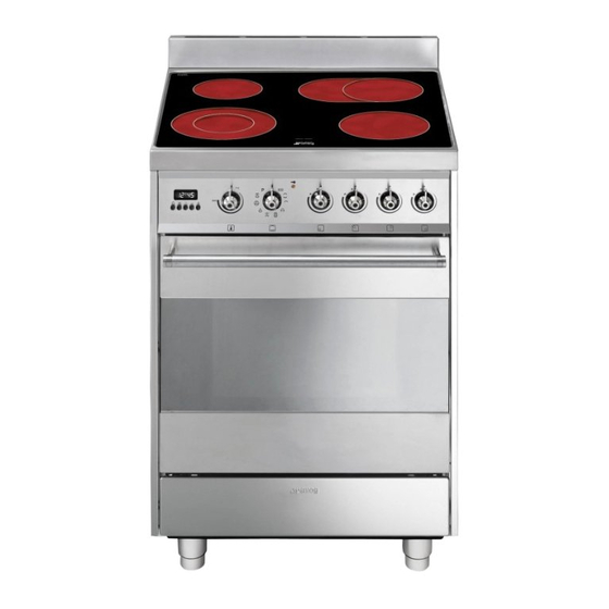 Smeg C6CMX8 Originalbetriebsanleitung