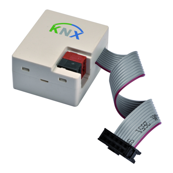 V2 V2KNX-01 Bedienungsanleitung