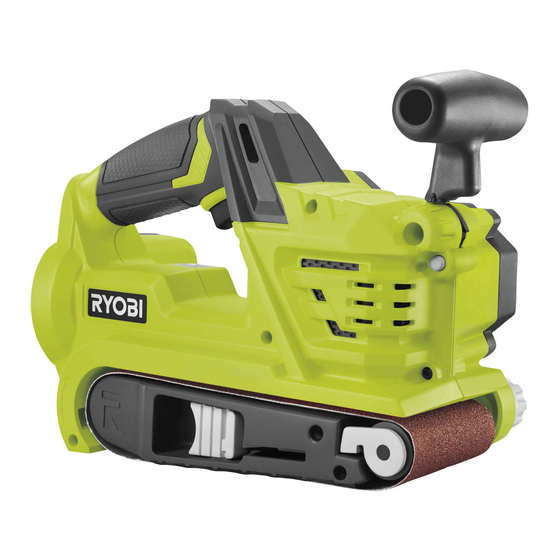 Ryobi R18BS Handbücher