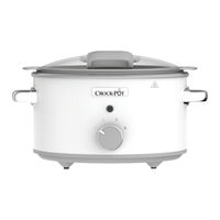 Crock-Pot CSC038X Bedienungsanleitung