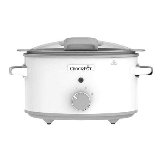 Crock-Pot CSC038X Bedienungsanleitung