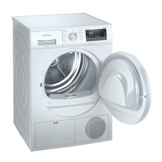 Siemens WT43N2G2 Gebrauchs- Und Aufstellanleitung