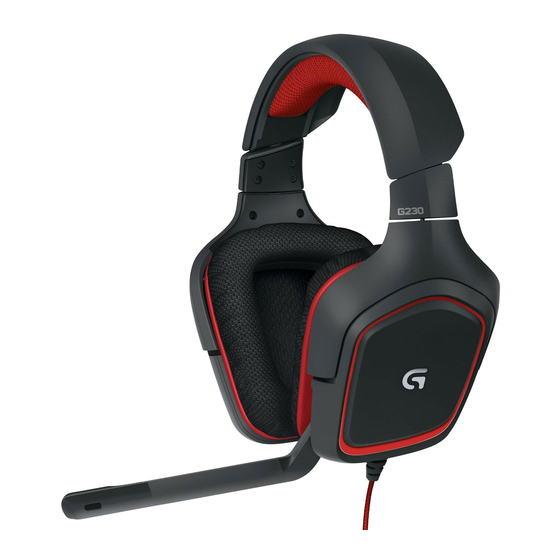 Logitech G230 Handbuch