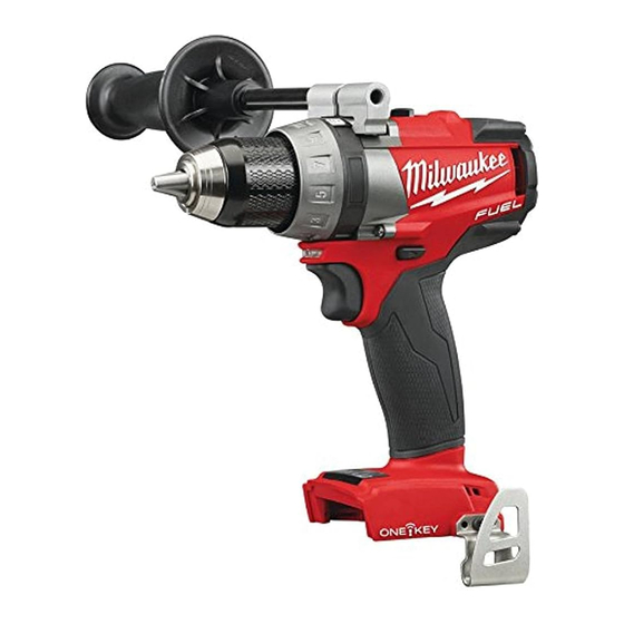 Milwaukee M18 ONEDD Originalbetriebsanleitung
