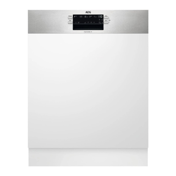 AEG FES5395XZM Benutzerinformation