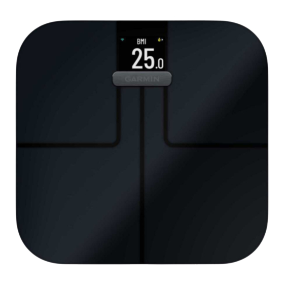 Garmin INDEX S2 Benutzerhandbuch