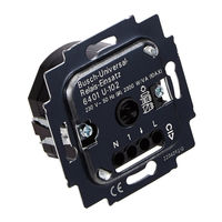 Busch-Jaeger 6401 U-102 Betriebsanleitung