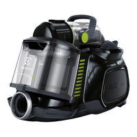 Electrolux Silent Performer Cyclonic ESPC72RR Bedienungsanleitung