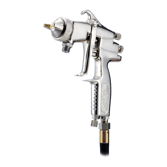 WALTHER PILOT PILOT Trend Betriebsanleitung