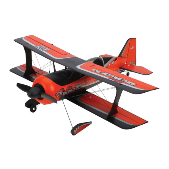 BNF UMX BEAST 3D Bedienungsanleitung