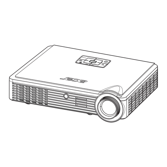 Acer K335 Benutzerhandbuch